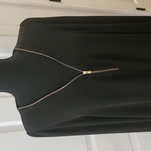 Slightly Jaded Black Blouse Size M